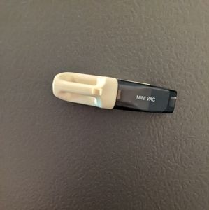 Vintage refrigerator magnet mini vac